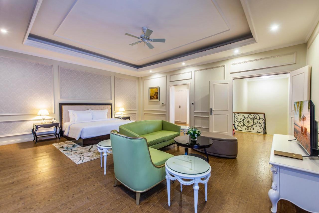 Vinpearl Golflink Nha Trang Hotel Bagian luar foto